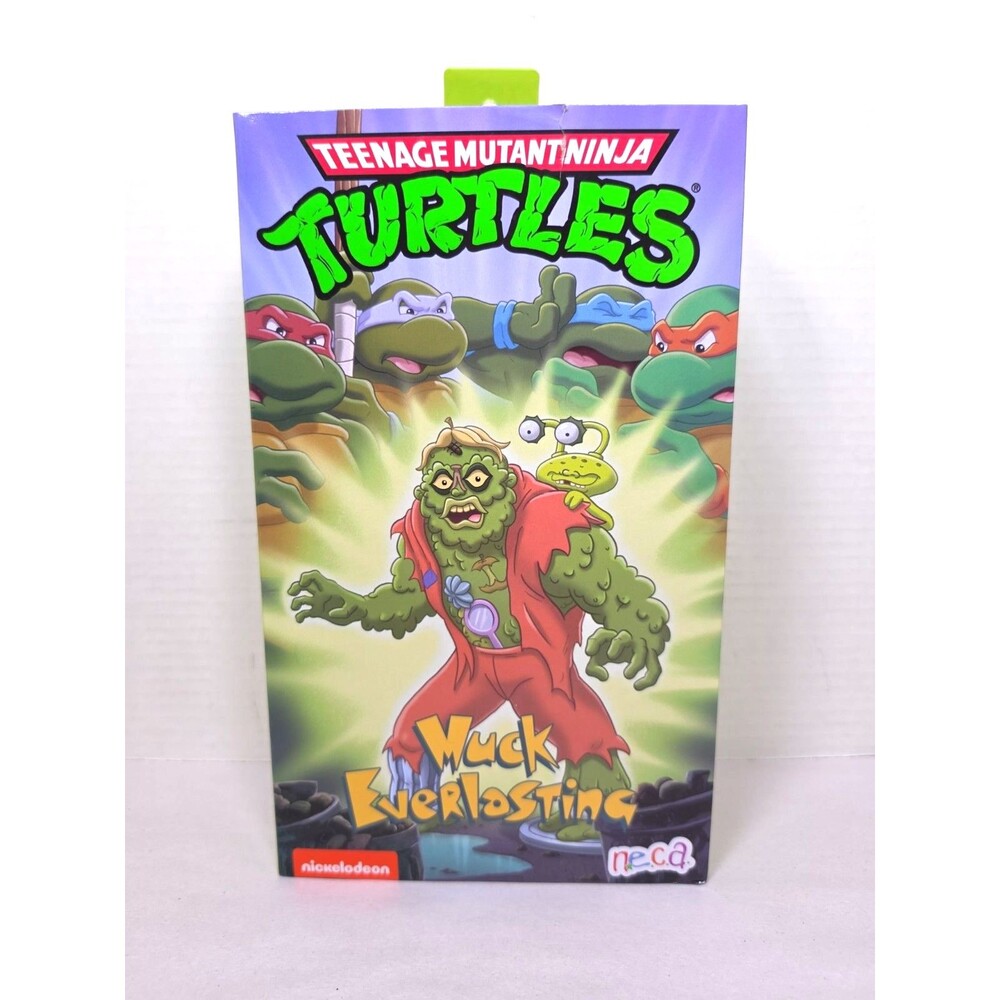 NECA Teenage Mutant Ninja Turtles: Muck Everlasting - Muckman & Joe Eyeball NEW